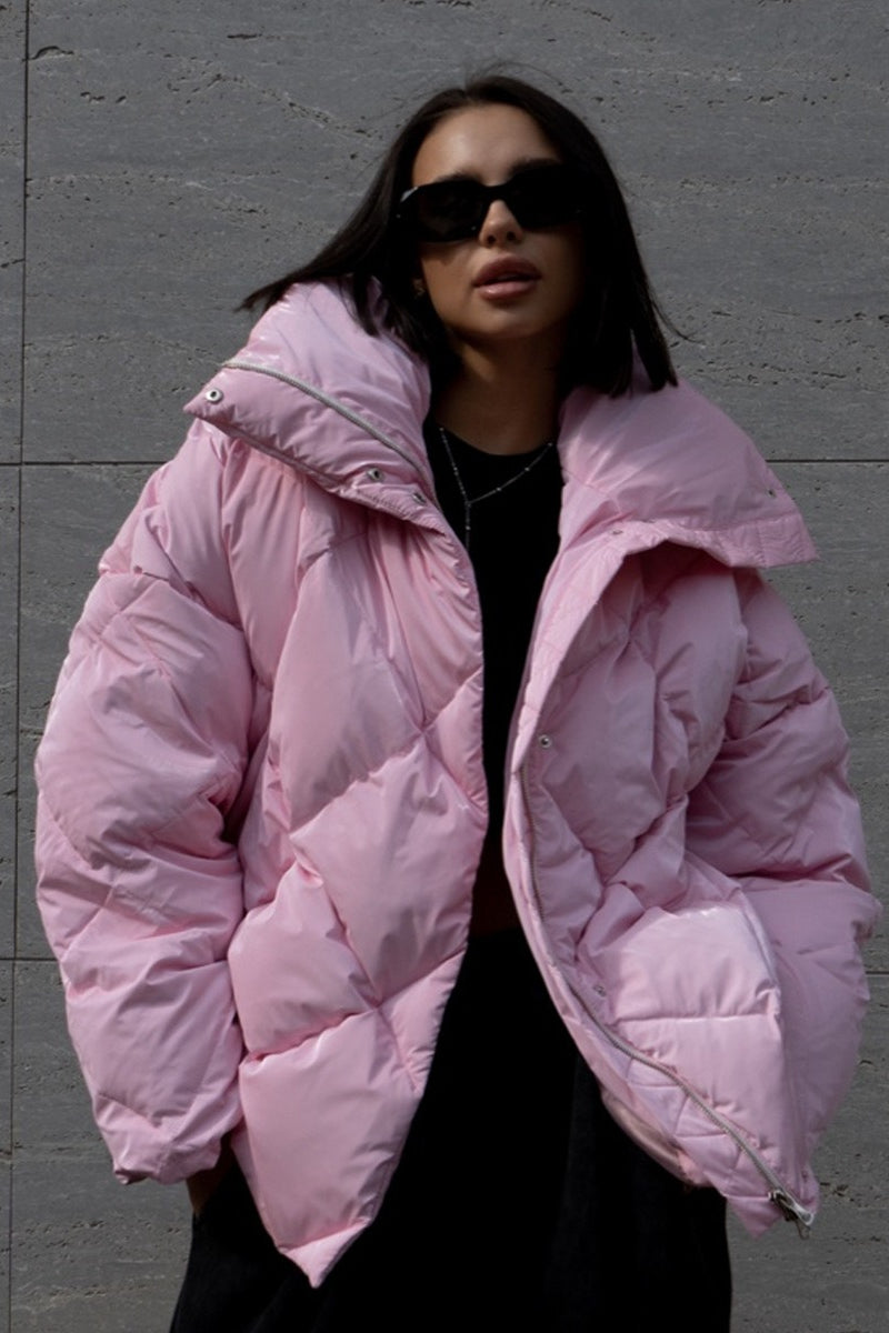 WW | Passform gesteppte Baumwolljacke