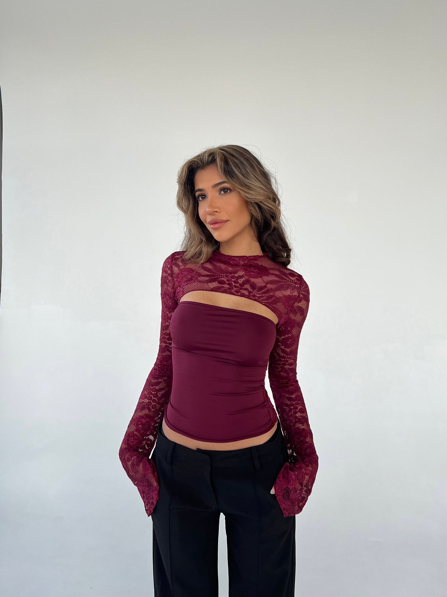 Lacevera™ | Long-Sleeve Top