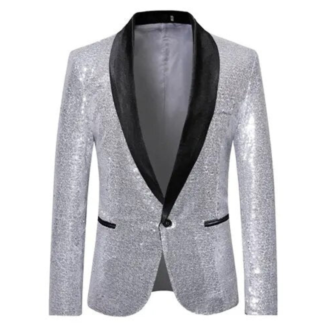 WW | Men's Sequin Blazer Party