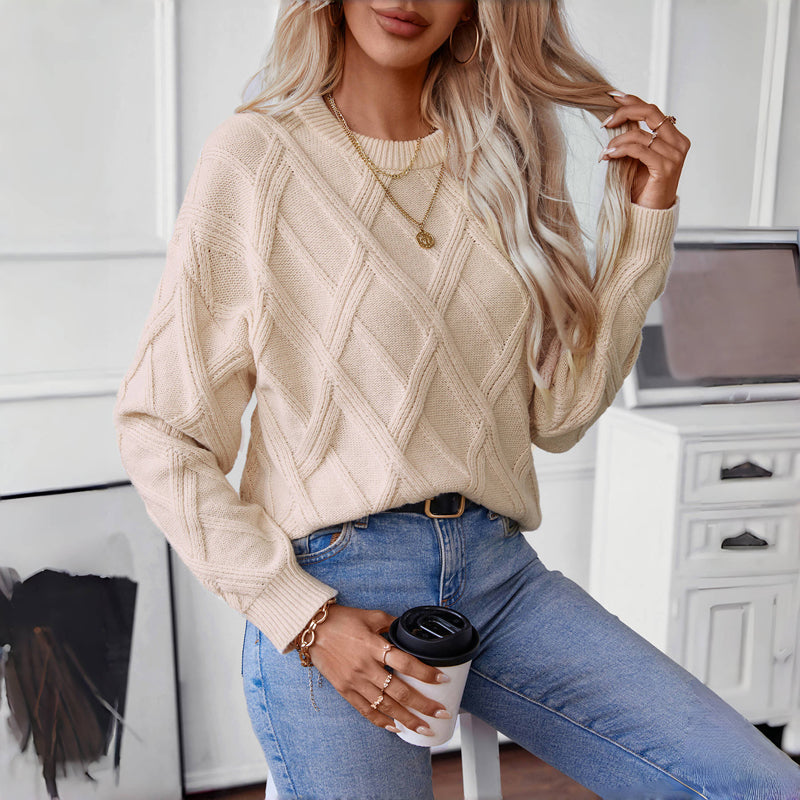 WW | Bequemer und Stilvoller Lässig Pullover