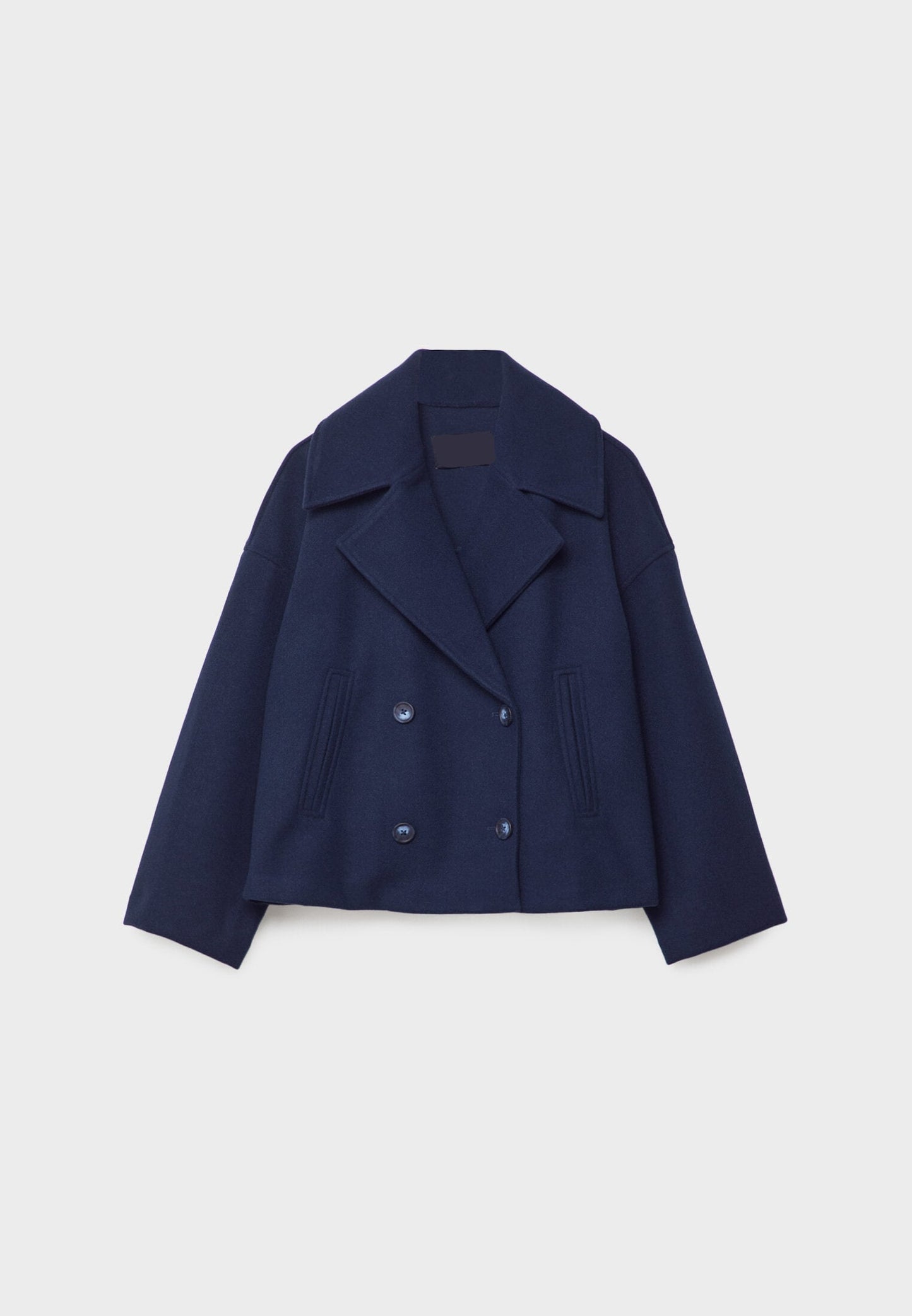 WW | Stylish double-breasted short jacket