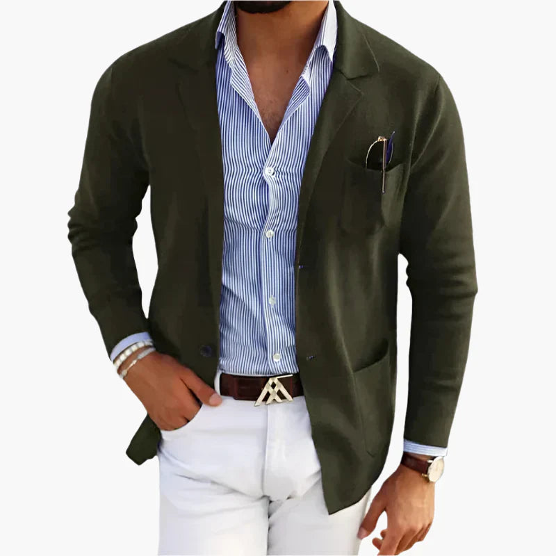 WW | Blazer Klassisch Elegant Business Freizeitjacke - Stilvoll für Büro und Alltag