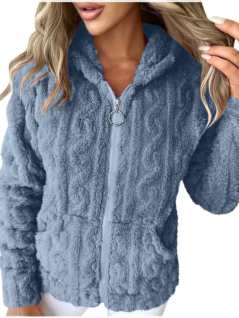 WW | Soft zip-up hoodie