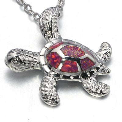 WW | Wisdom And Longevity Turtle Necklace