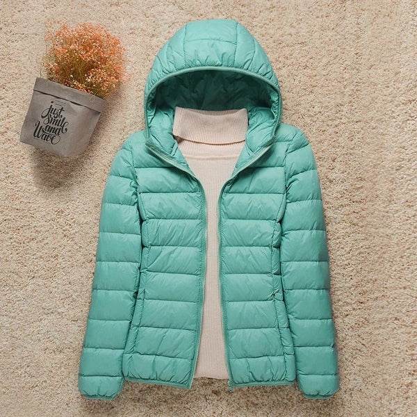 WW | Wasserdichte gepolsterte Jacke