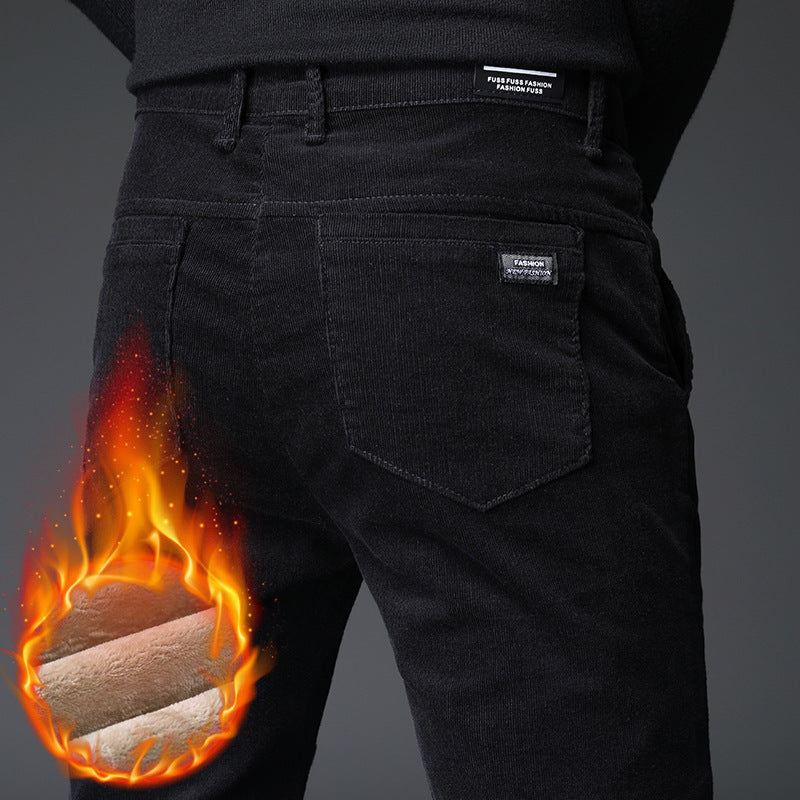 WW | Herren gepolsterte Cordhosen