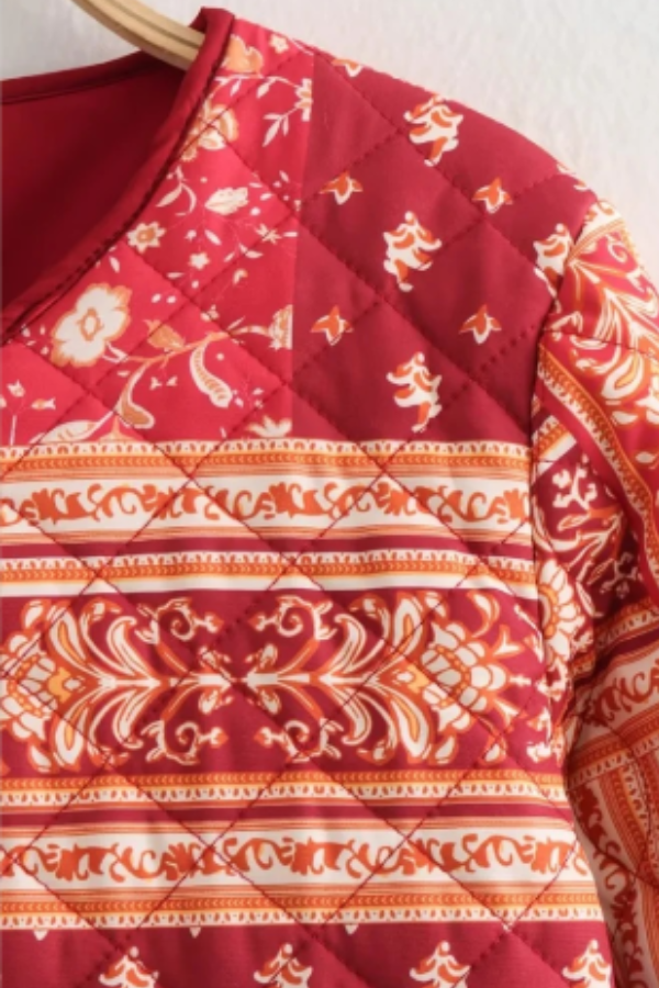 WW | Printed Cotton Jacket