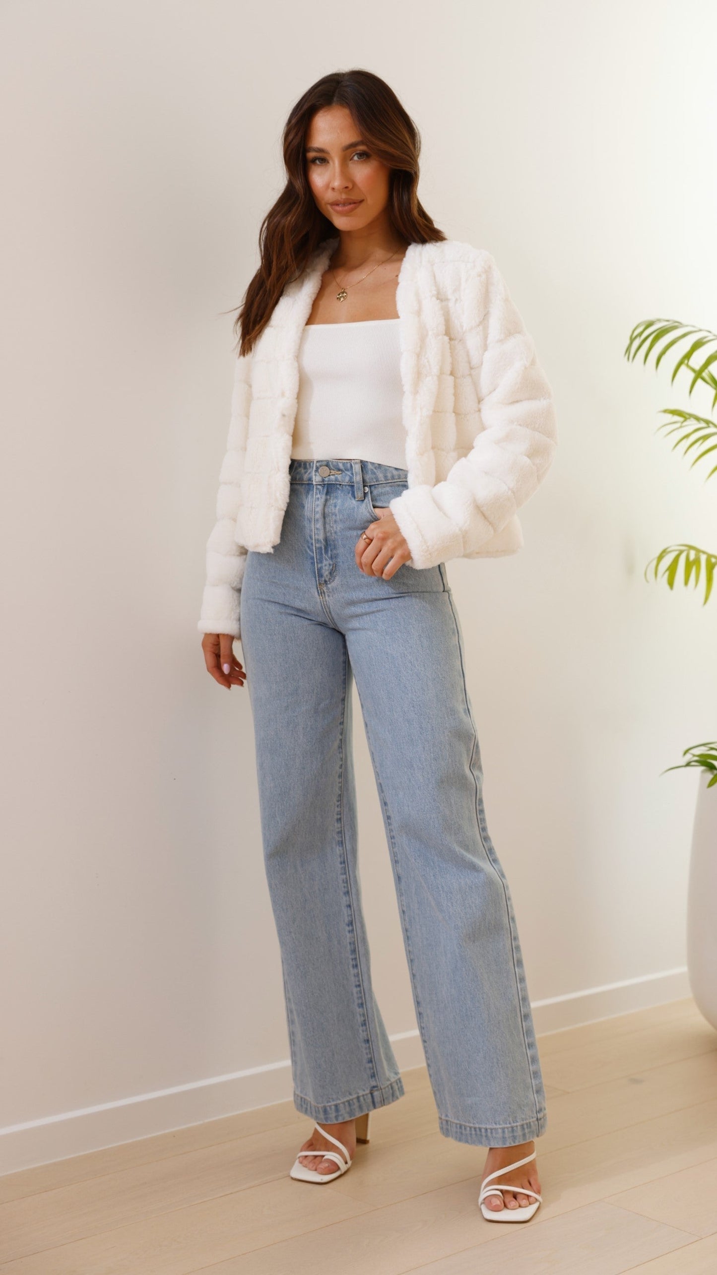 WW | Luxury Women's Crop Jacket