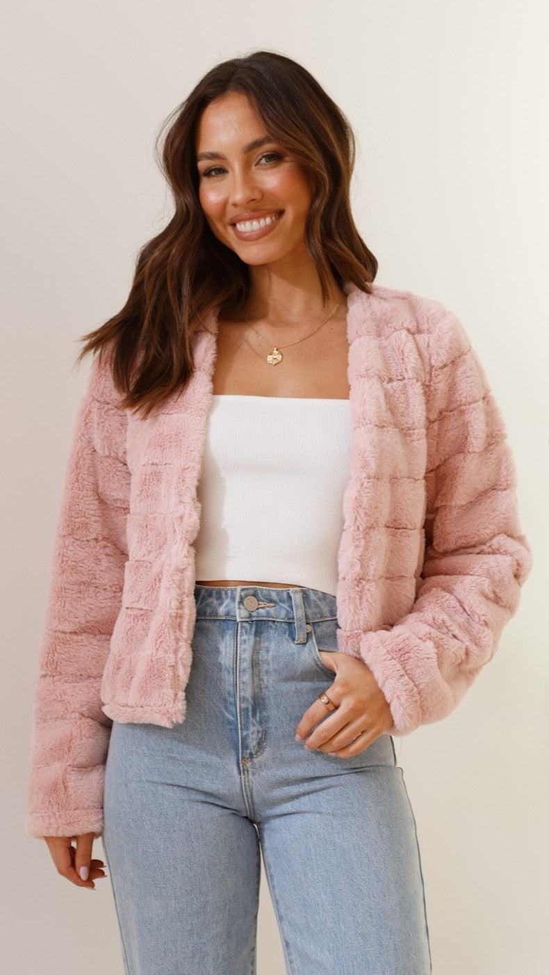 WW | Luxury Women's Crop Jacket