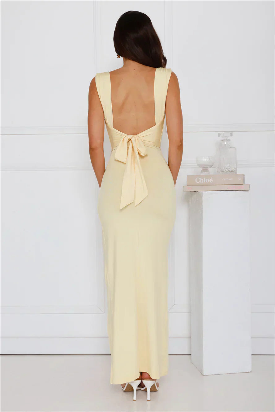 Orlaya™ | Dress with Whispering Blossom