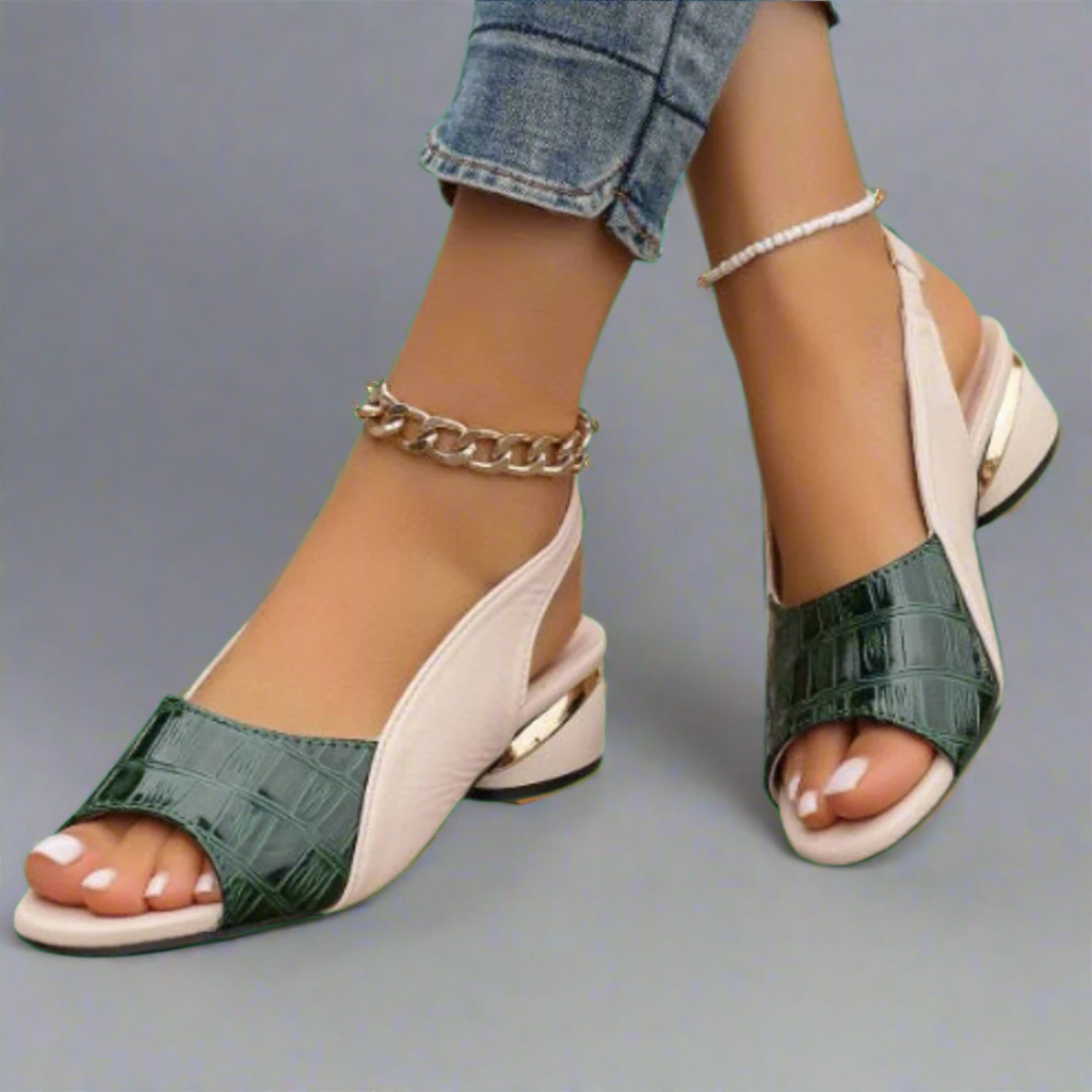 Noa™ | handcrafted, colorful sandals made from premium materials