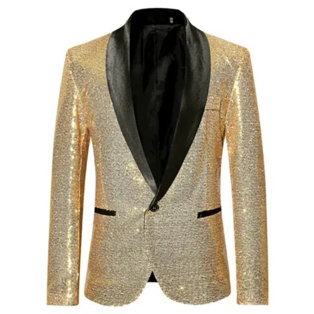 WW | Men's Sequin Blazer Party