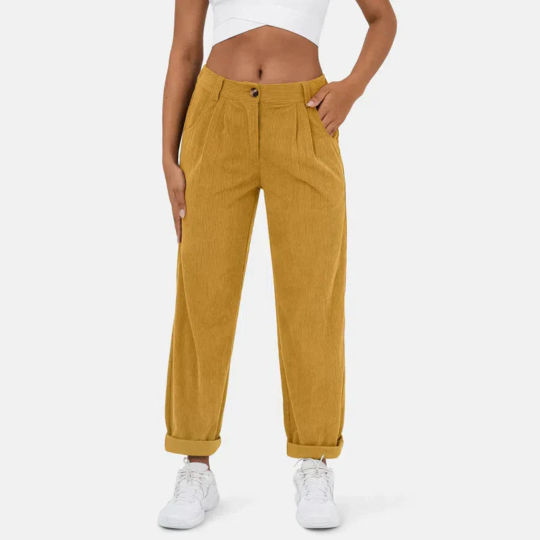 WW | Bequeme Damen Weite Hose