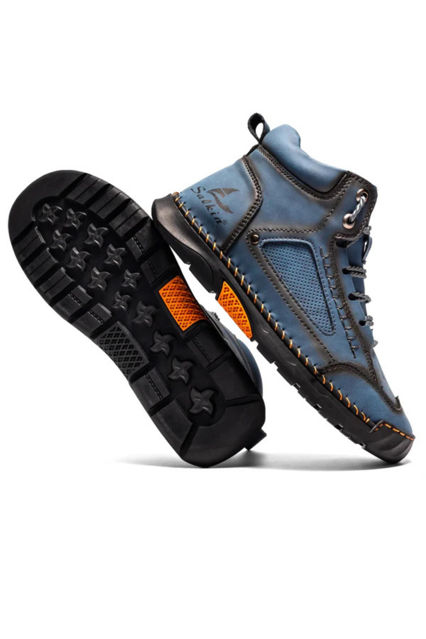 Moriarty | Leather High Top Shoes