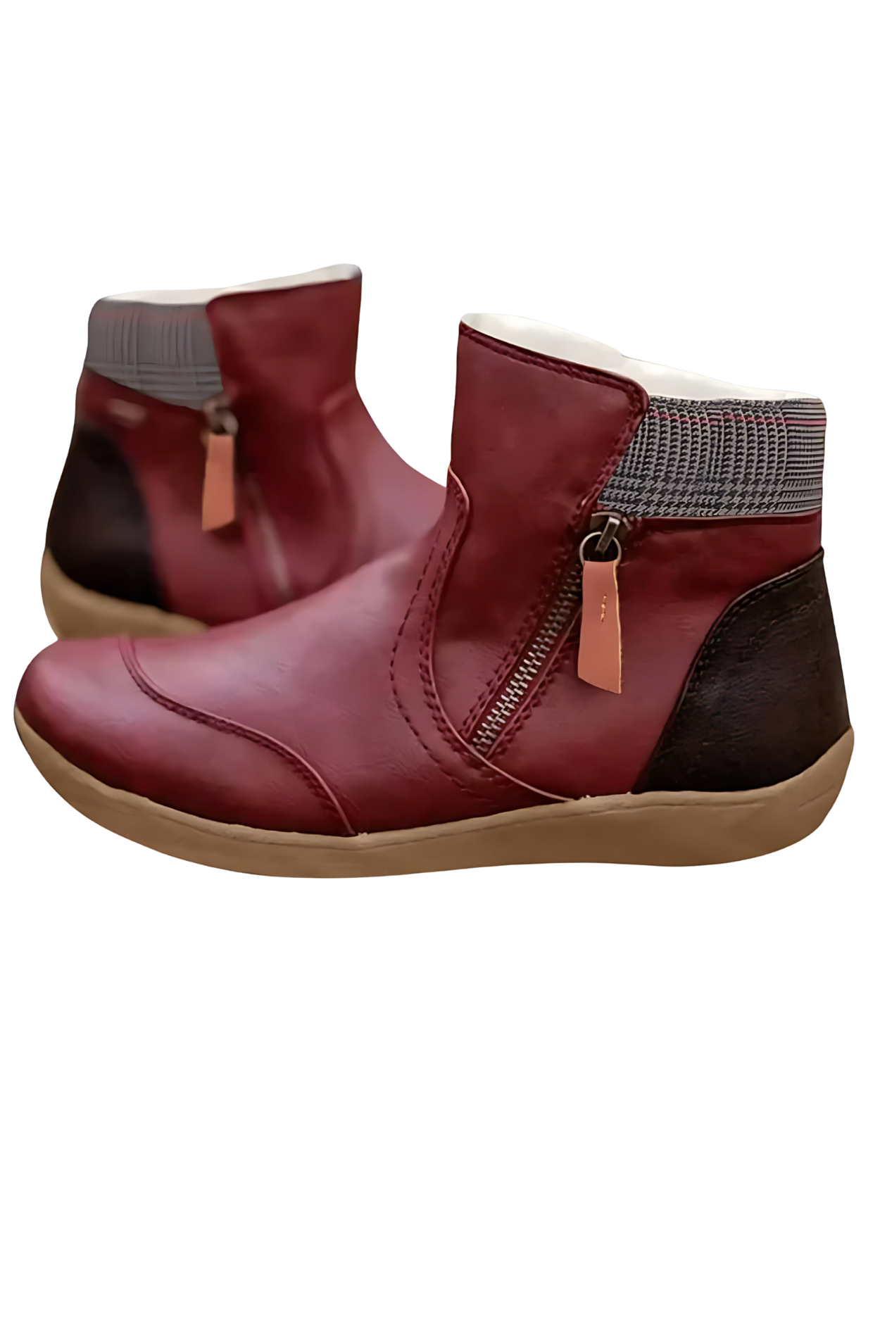 Geordie | Wasserdichte Orthopädische Lederstiefel