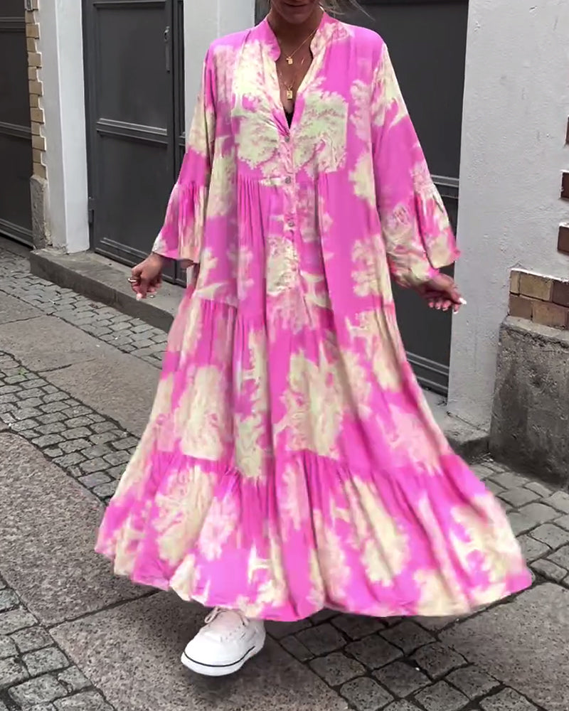 WW | Elegantes Fließendes Kleid