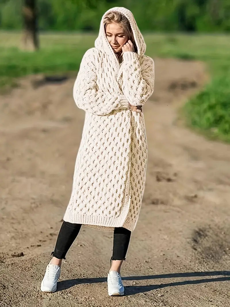 Casual sweater with long sleeves