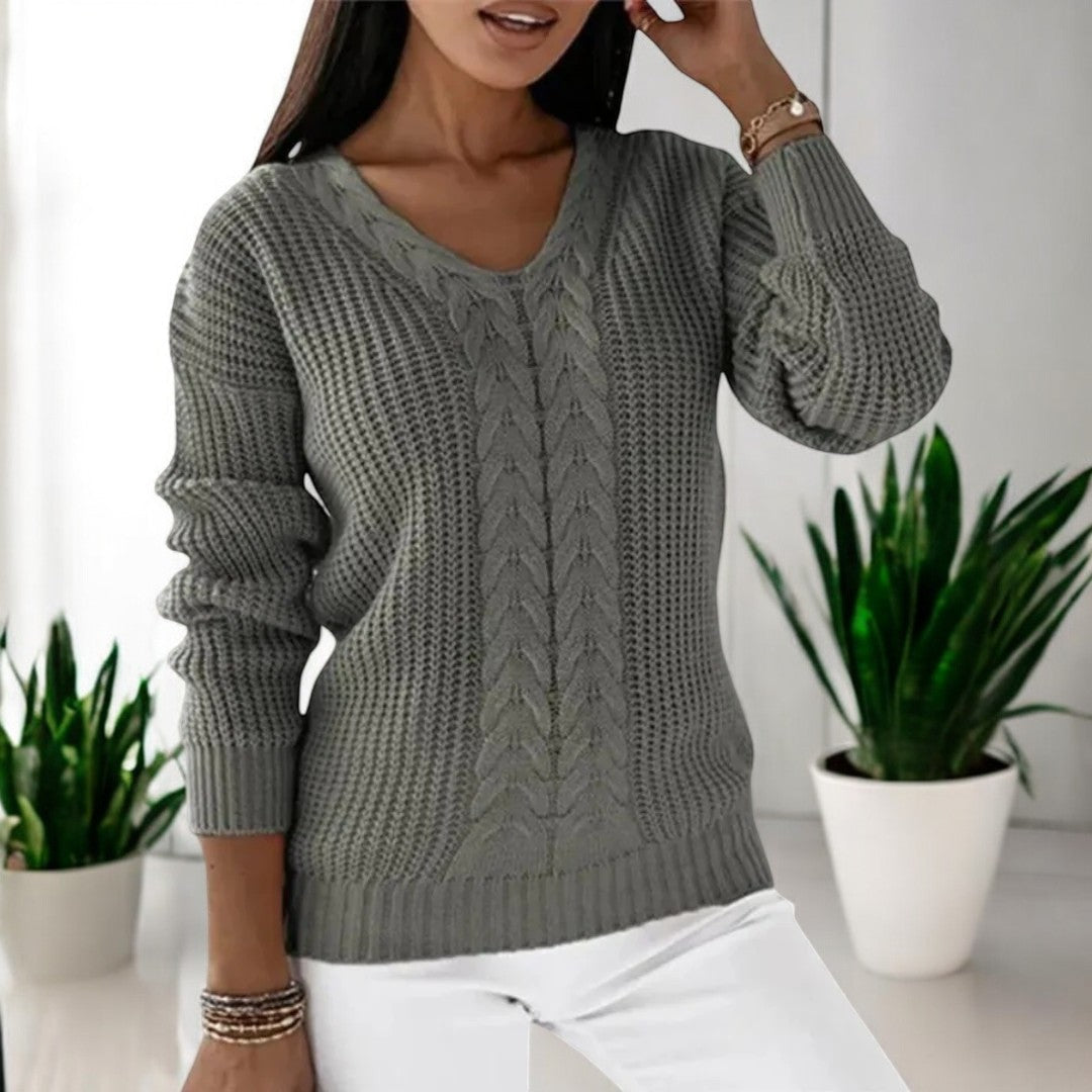 WW | Cozy Scandinavian knit sweater for everyday style