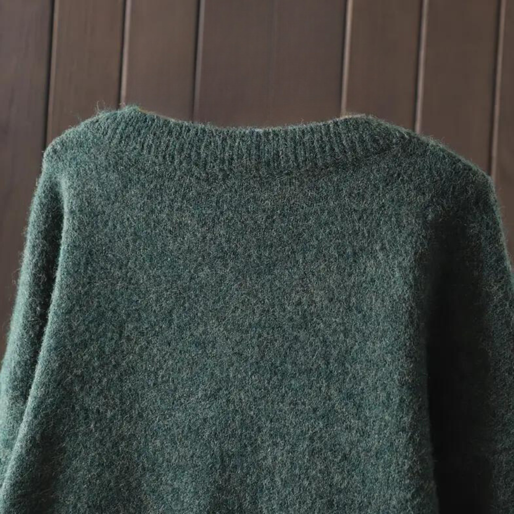 WW | Fashionable Floral Knit Cardigan for Women