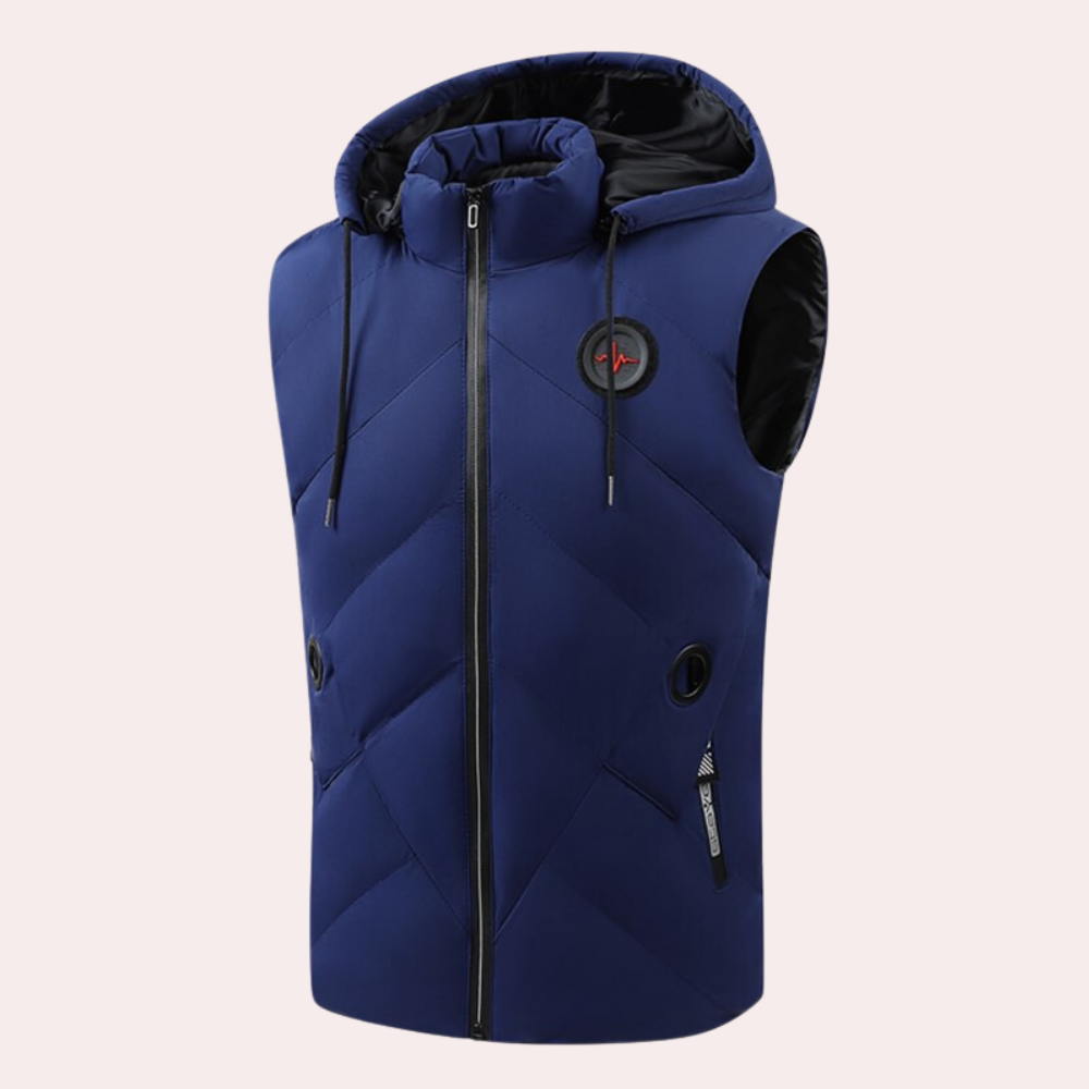WW | Men's Hooded Vest