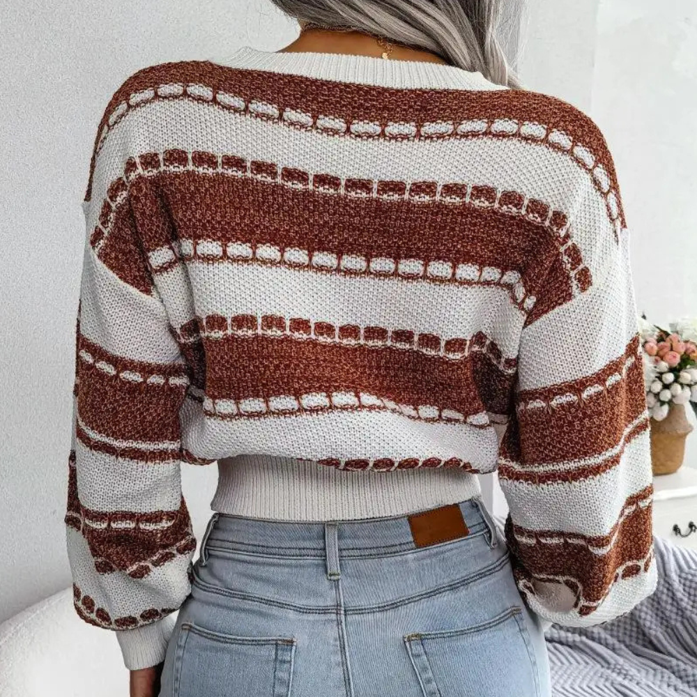 WW | Bequemer Pullover Für Damen Mit Weichem Stoff