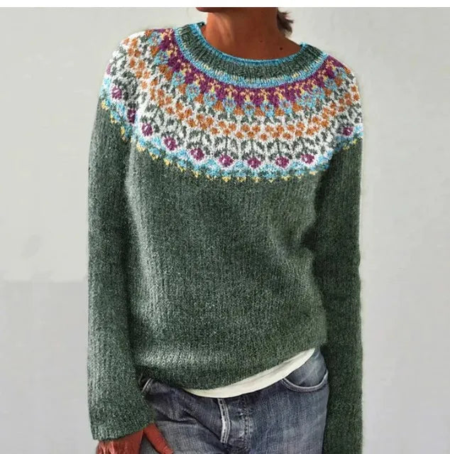 WW | Klassischer Retro-Pullover