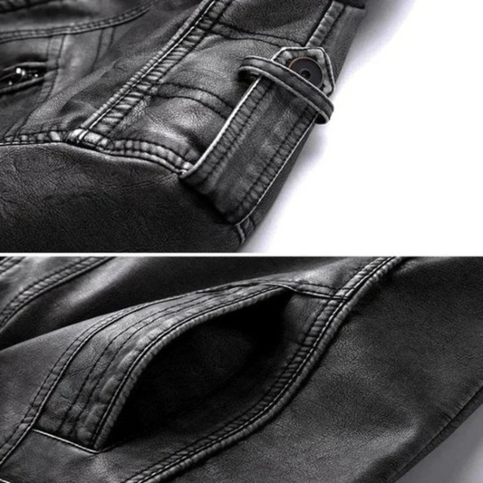 WW | Trendy Black Jacket for Men
