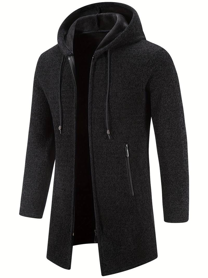 WW | Men's Long Winter Jacket