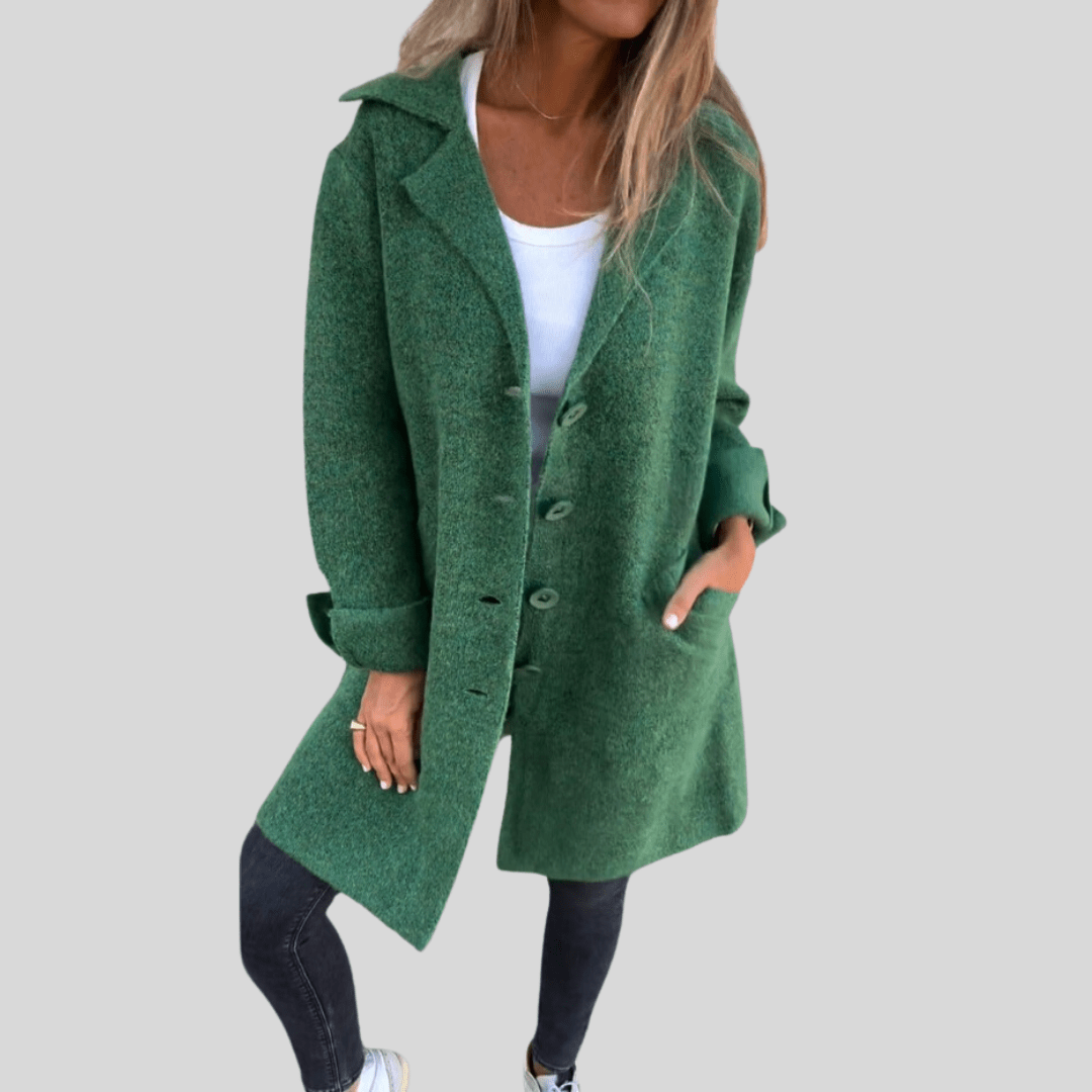 WW | Button-Up Cardigan Mantel - Oversized Fit - Gemütlich & Schick - Lässiges Schichten