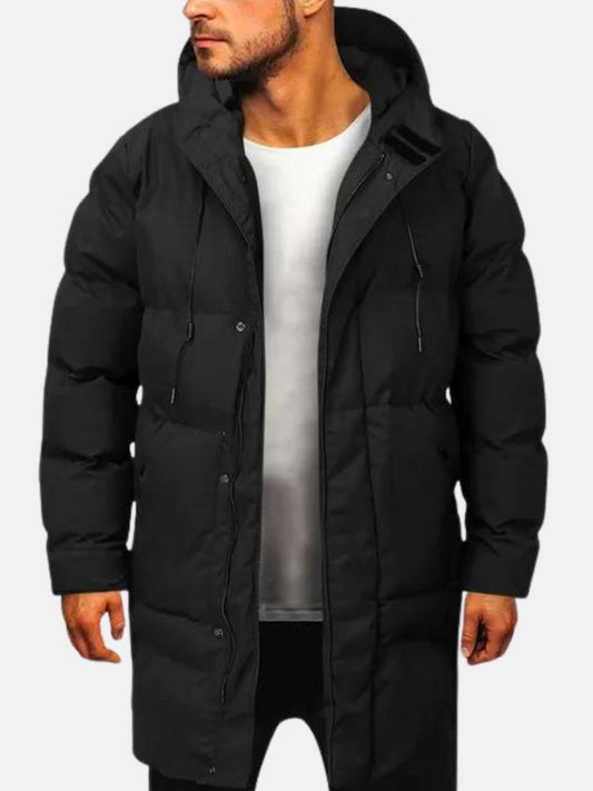 WW | Winter Parka Jacke - Langer, warmer Outdoor Mantel für kalte Tage und Freizeit