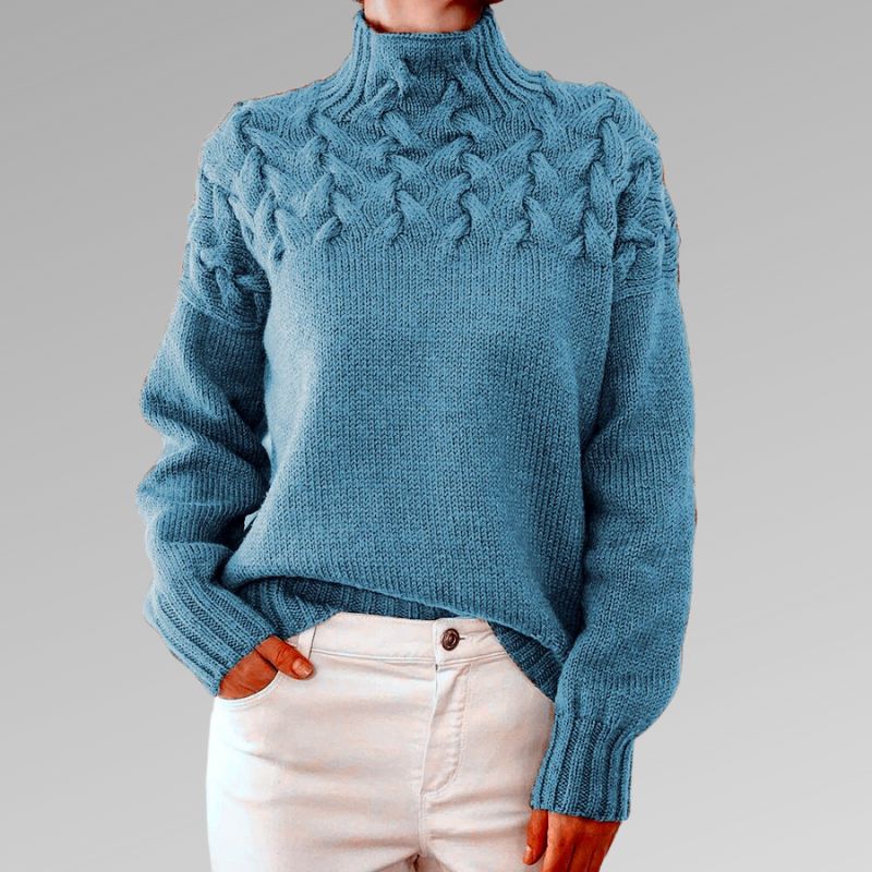 WW | Elegant and Warm Turtleneck Sweater