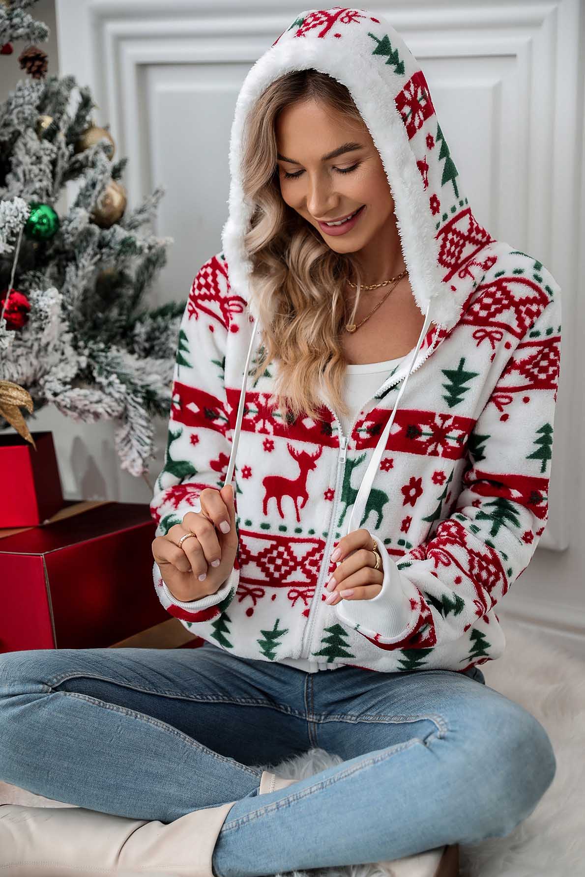WW | Festlicher Weihnachtscardigan