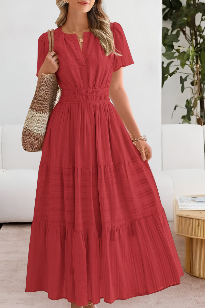 Isyara™ | Breezy Boho Charm Dress