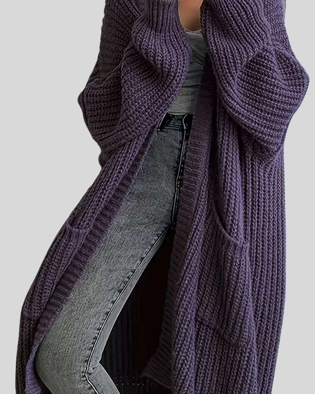 WW | Long Elegant Cardigan