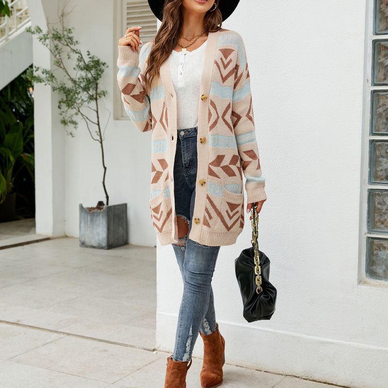 WW | Strickjacke Lässig