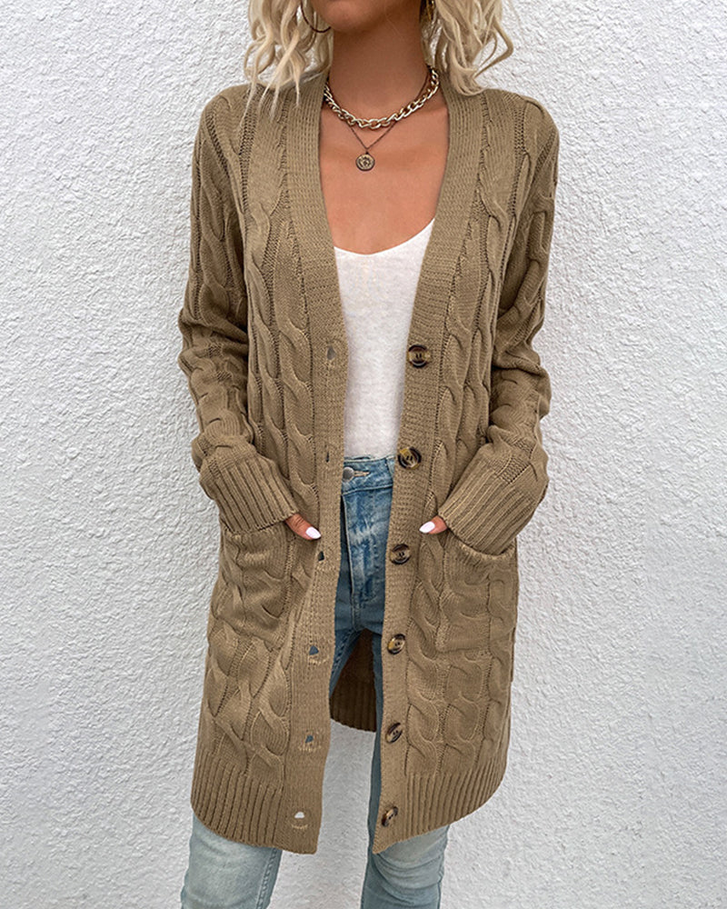 WW | Long-sleeved cardigan