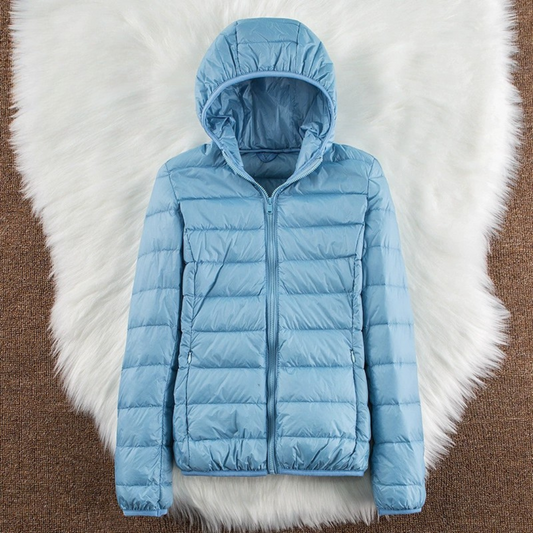WW | Klassisch Himmelblaue Jacke