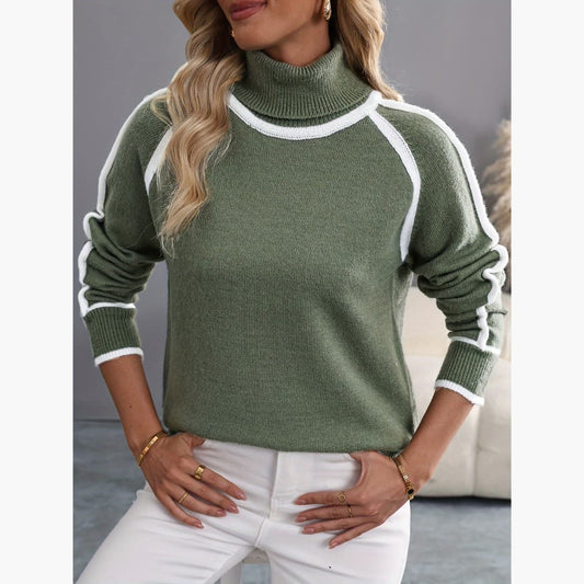 WW | Pullover aus hochstretchigem Strick für Damen