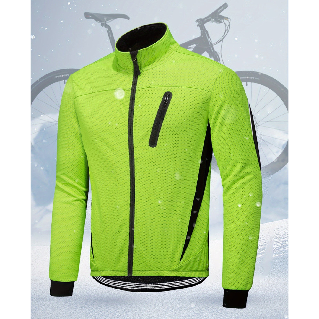 WW | Winterjacke mit Langen Ärmeln und Reißverschluss