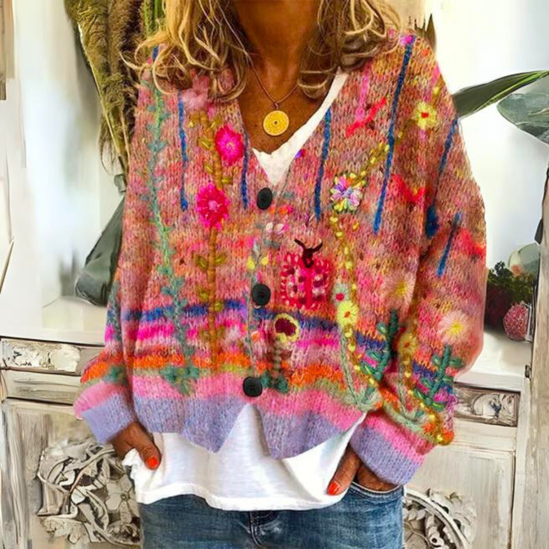 WW | Fashionable and warm cardigan