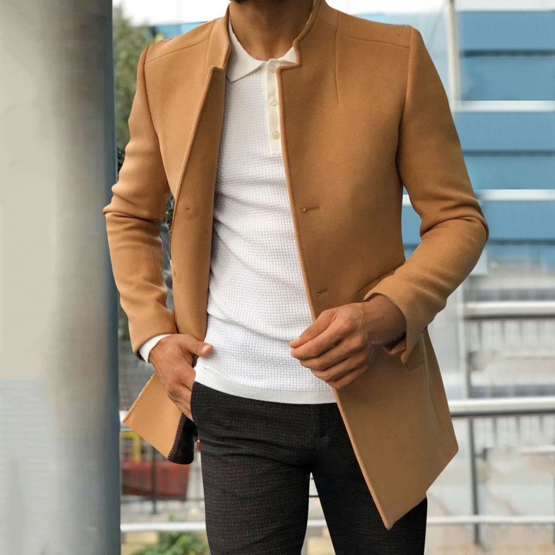 WW | Stylized Men's Business Coat
