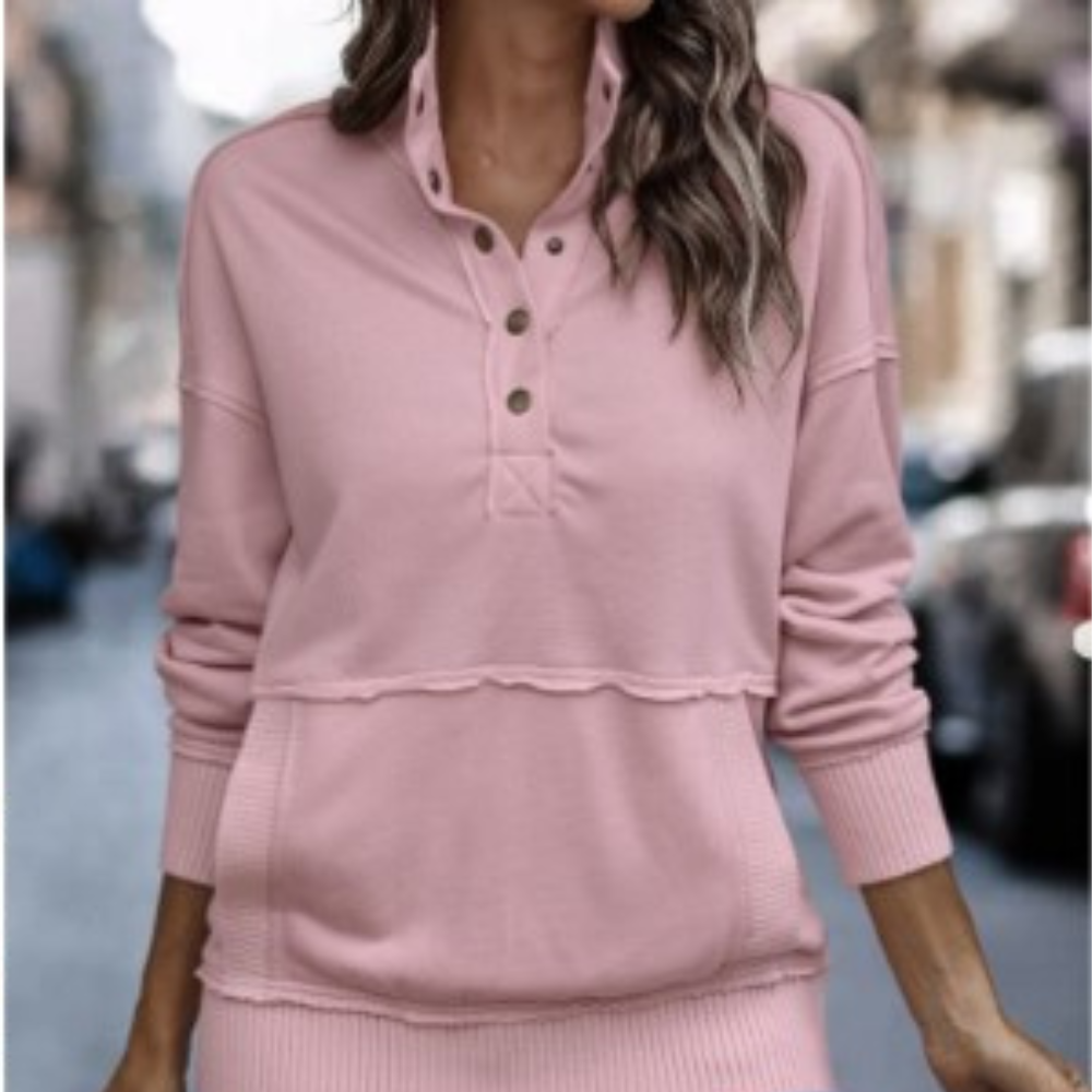 WW | Sweater Comfy & Basic Long Sleeves Soft Fabric
