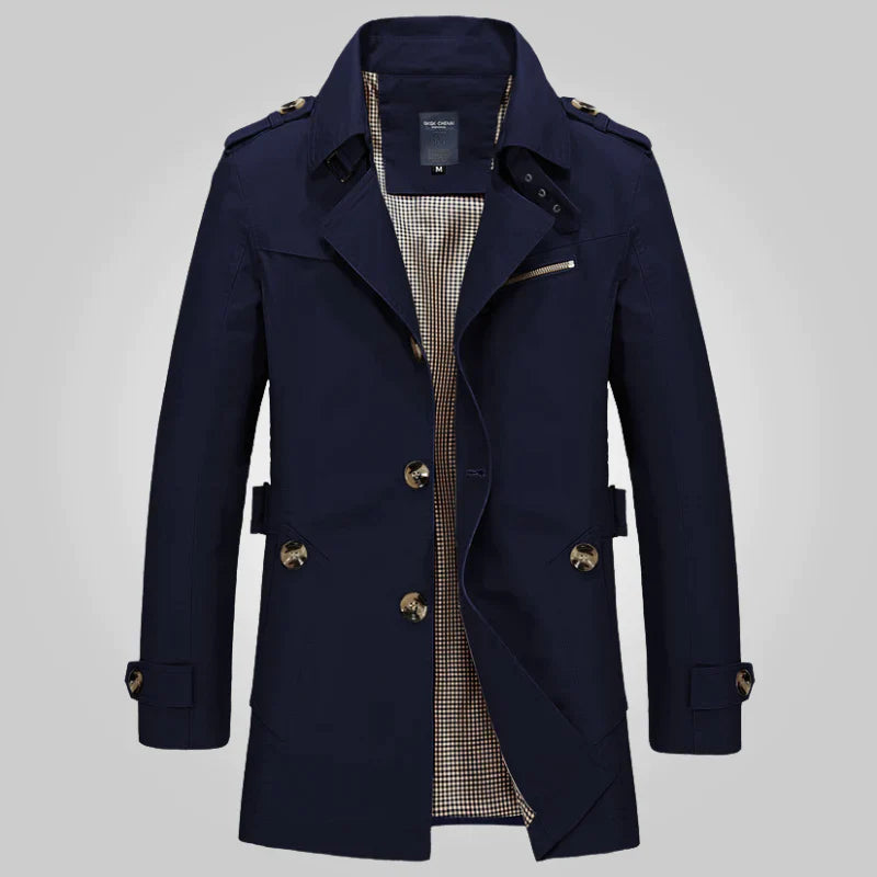 WW | Stand-Up Collar Button Details