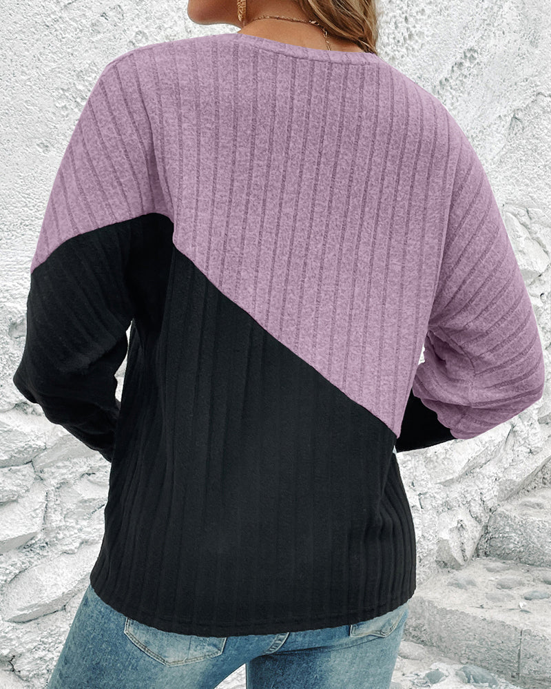 WW | Baumwollpullover in Zwei Farben Für Damen - Perfekt für lässige Tage