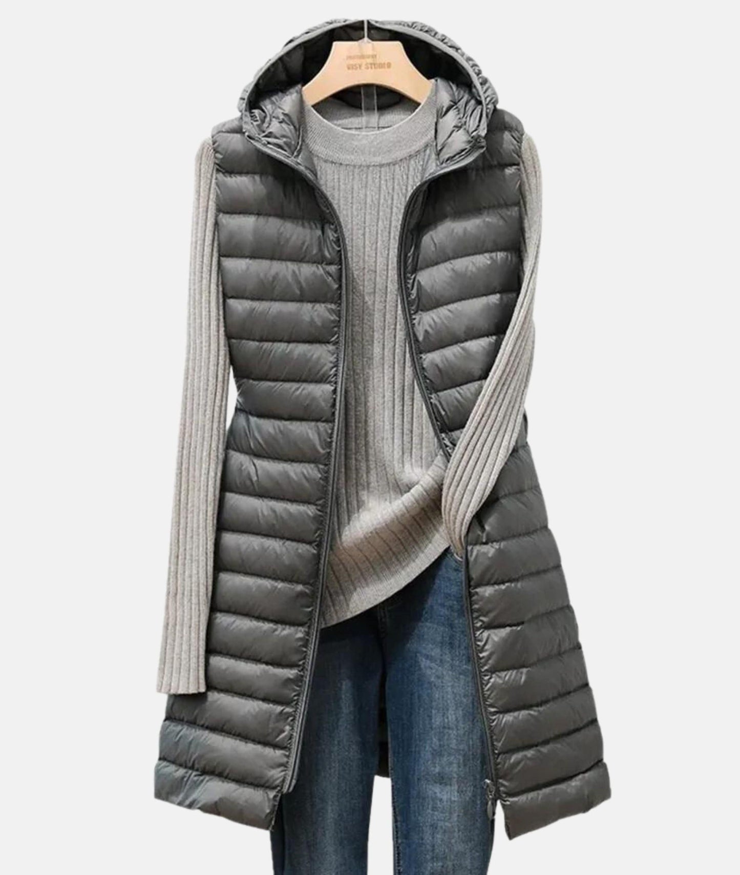 WW | Long Padded Vest for Women