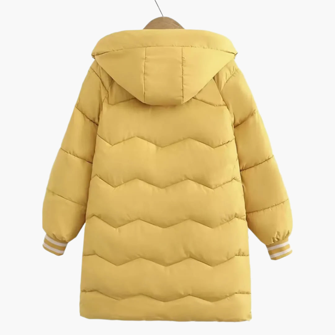 WW | Women's Warm Hooded Puffer Jacket