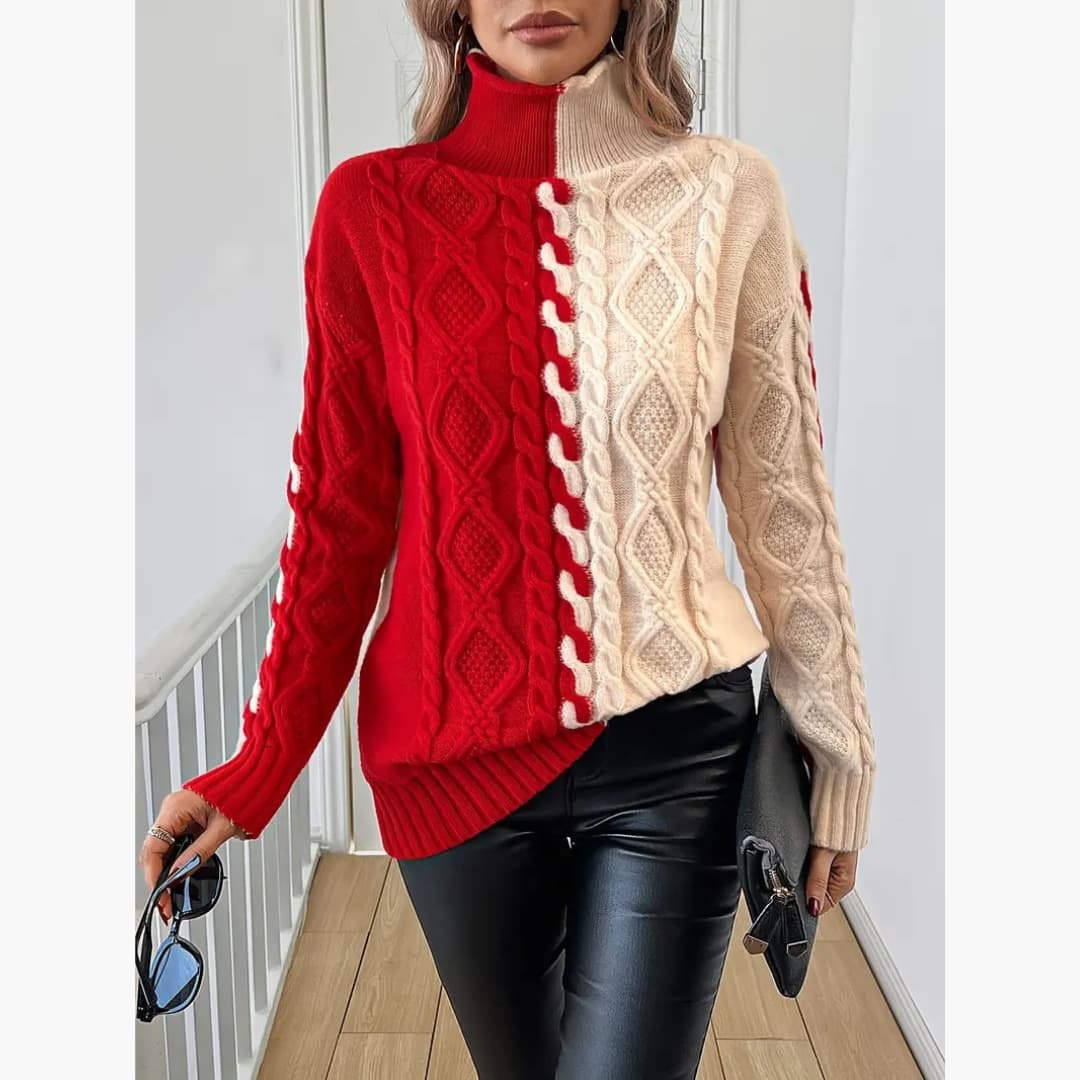 WW | Warm Long Sleeve Sweaters For Women