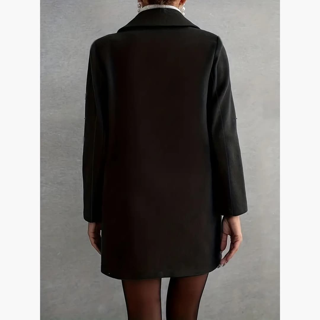 WW | Stylish Mid-Length Coat for Women