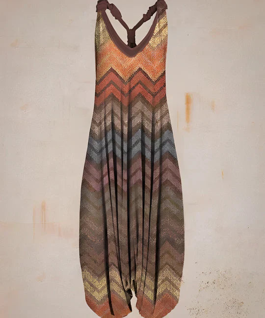 WW | Casual Bohemian Jumpsuit – Comfortable and Trendy for Any Occasion