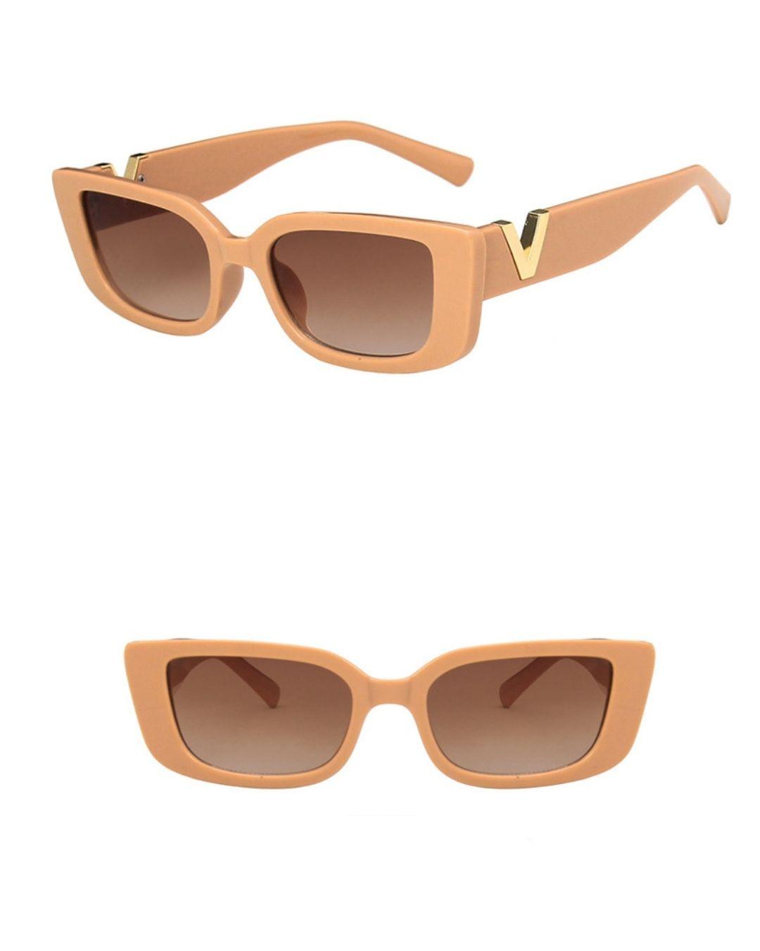 WW | Weinlese Sonnenbrille Trendy Sonnenbrille Für Einen Stilvollen Look